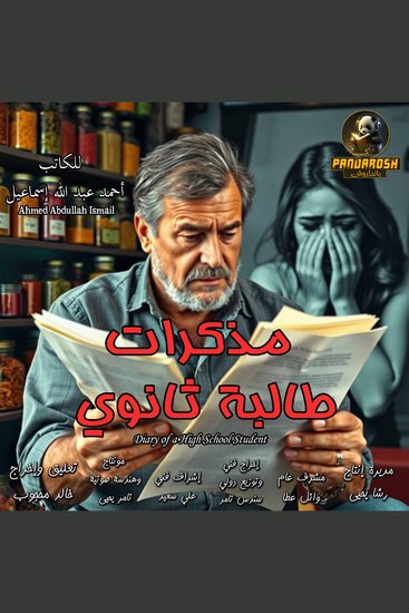 Diary of a High School Student - A short social story - cover