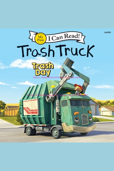 Trash Truck: Trash Day - cover