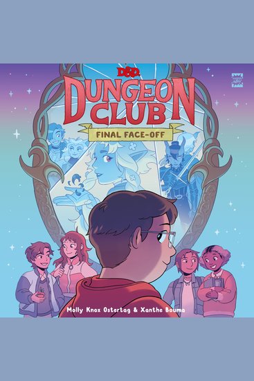 Dungeons & Dragons: Dungeon Club: Final Face-off - A Graphic Novel - cover