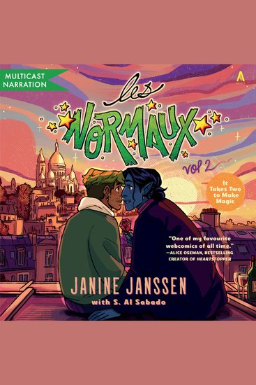 Les Normaux Volume Two - A Graphic Novel - cover