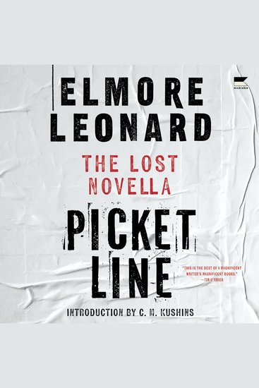 Picket Line - The Lost Novella - cover