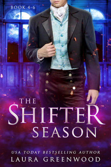 The Shifter Season: Books 4-6 - cover