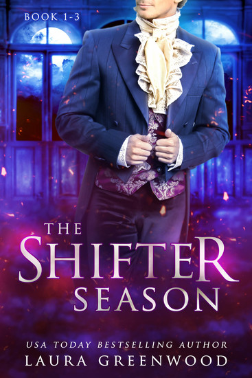 The Shifter Season: Books 1-3 - cover