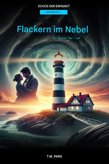 Flackern im Nebel - Liebe die durch die Zeit hallt - cover