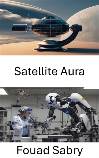 Satellite Aura - Avanzamento della robotica spaziale autonoma per l'esplorazione e la comunicazione - cover