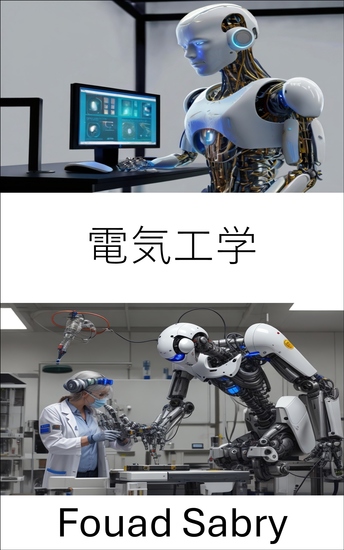 電気工学 - 電力システムと回路設計によるロボット工学の進歩 - cover