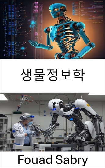 생물정보학 - 고급 로봇 시스템을 위한 생물학적 데이터와 계산 기술 통합 - cover