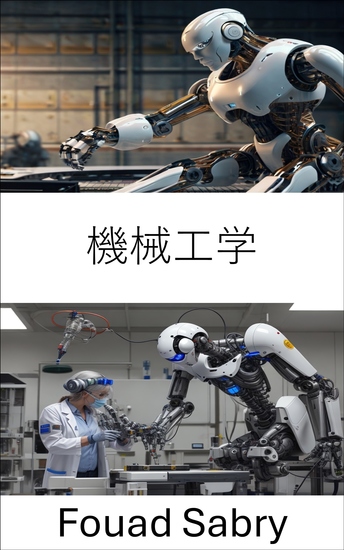 機械工学 - ロボット工学と自動化システムの未来のイノベーションの設計 - cover
