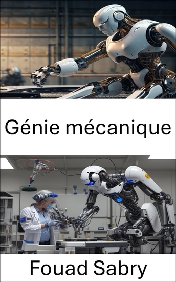 Génie mécanique - Concevoir les innovations futures pour la robotique et les systèmes d'automatisation - cover