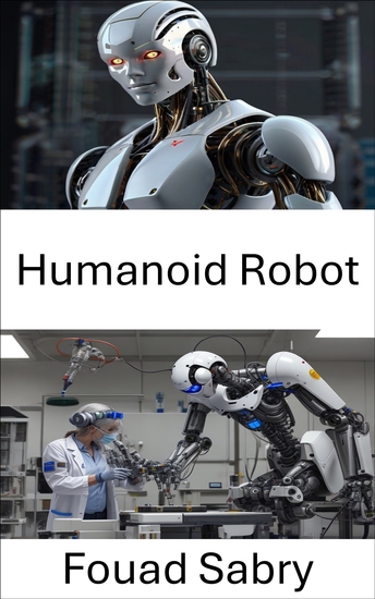 Humanoid Robot - Exploring the Intersection of Artificial Intelligence and Humanlike Machines - cover