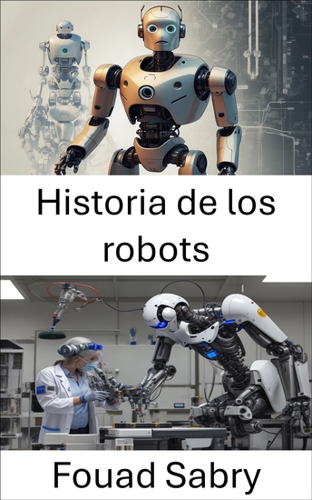 Historia de los robots - De los conceptos antiguos a la innovación moderna - cover
