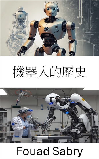 機器人的歷史 - 從古老的概念到現代創新 - cover