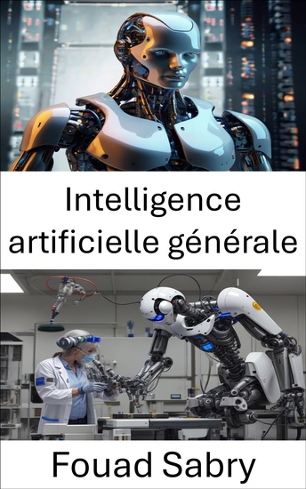 Intelligence artificielle générale - À la découverte des frontières de la pensée autonome et de l'apprentissage automatique - cover