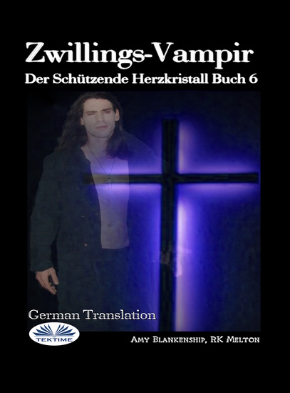 Zwillings-Vampir - Der Schützende Herzkristall Buch 6 - cover
