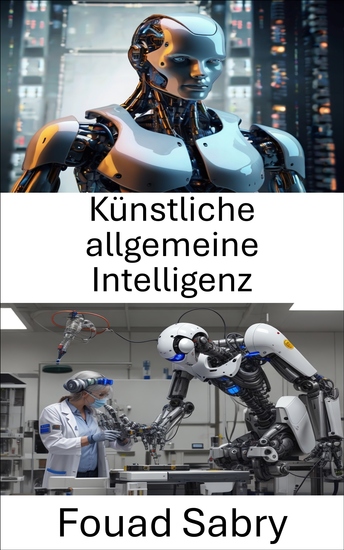 Künstliche allgemeine Intelligenz - Die Grenzen des autonomen Denkens und des maschinellen Lernens erkunden - cover