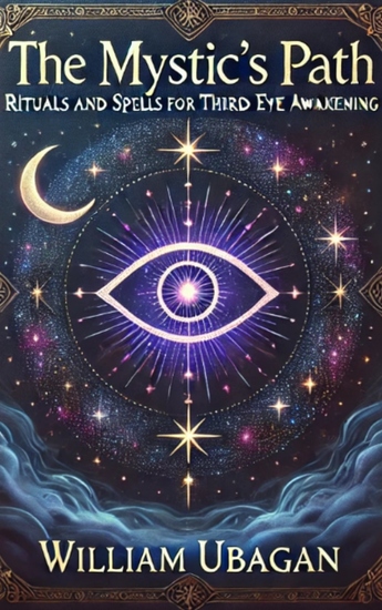 The Mystic's Path - Rituals and Spells for Third Eye Awakening - cover