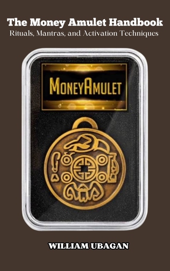 The Money Amulet Handbook - Rituals Mantras and Activation Techniques - cover