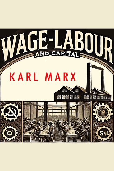 Wage Labour and Capital - cover