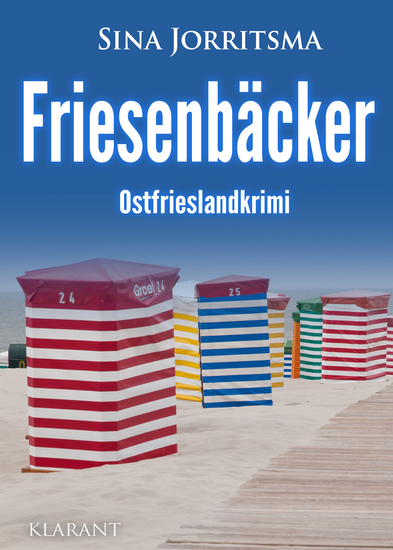Friesenbäcker Ostfrieslandkrimi - cover