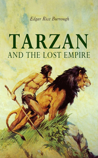 Tarzan and the Lost Empire - cover