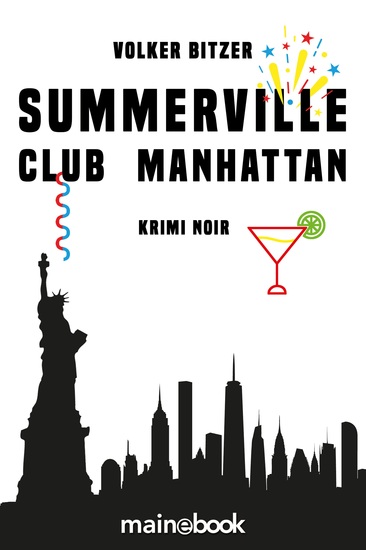 Summerville Club Manhattan - Krimi Noir - cover