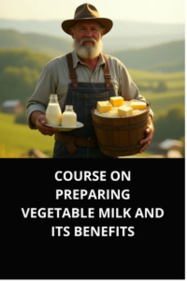 Course on preparing vegetable milk and its benefits - cover