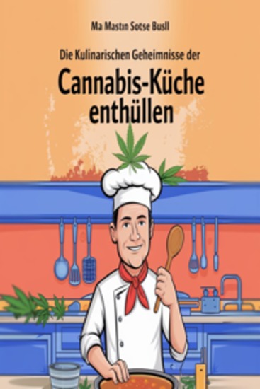 Die kulinarischen Geheimnisse der Cannabis-Küche enthüllen - cover