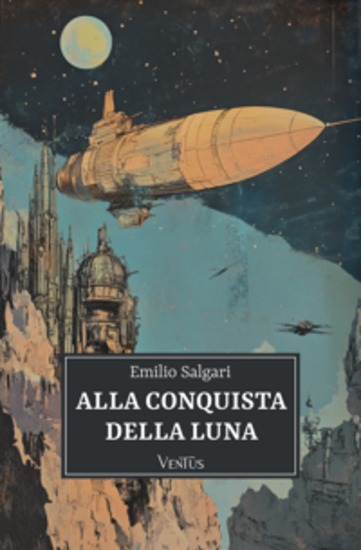 Alla conquista della Luna - cover