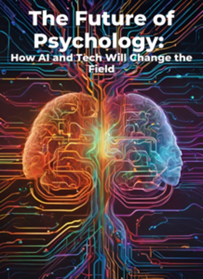 The Future of Psychology: How AI and Tech Will Change the Field - Micro Book - C2 - Series Human Psychology Explored - cover