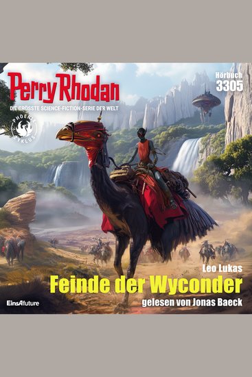 Perry Rhodan 3305: Feinde der Wyconder - Perry Rhodan-Zyklus "Phoenix" - cover