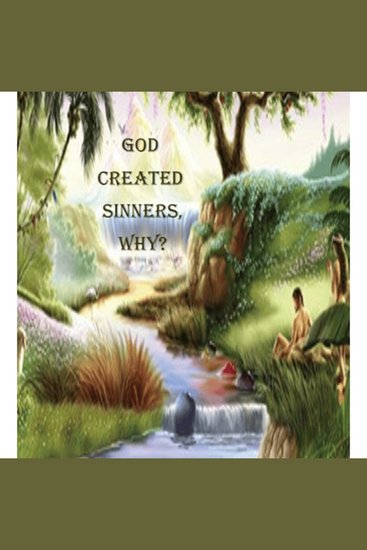 God created sinners why? - cover