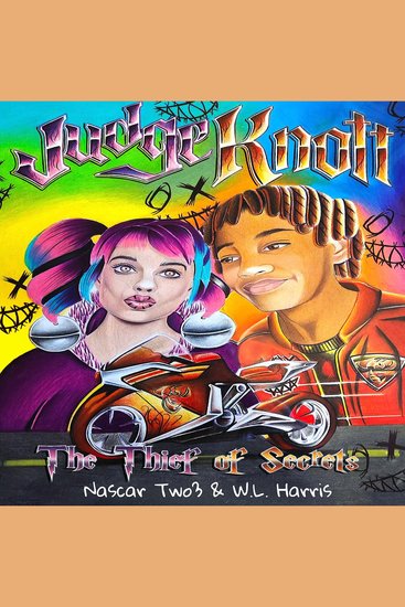 Judge Knott - and The Thief of Secrets - cover