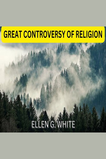 Great controversy of religion - cover