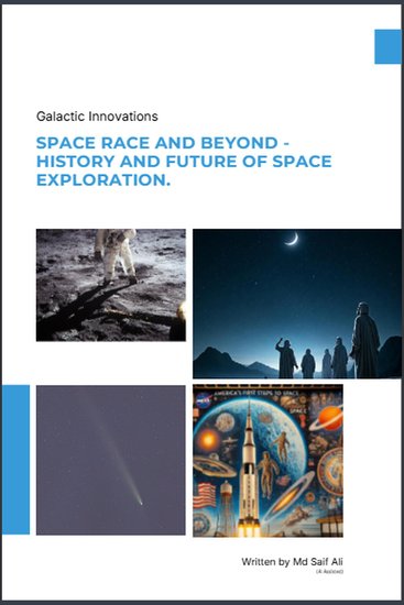 Space Race and Beyond – History and Future of Space Exploration - cover