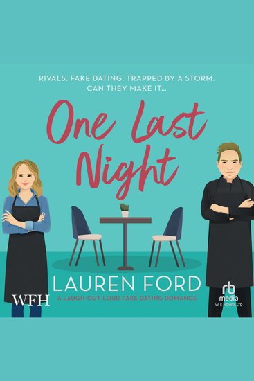 One Last Night - cover