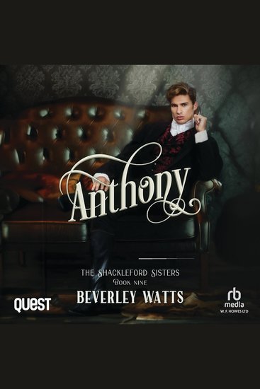Anthony - The Shackleford Sisters Book 9 - cover