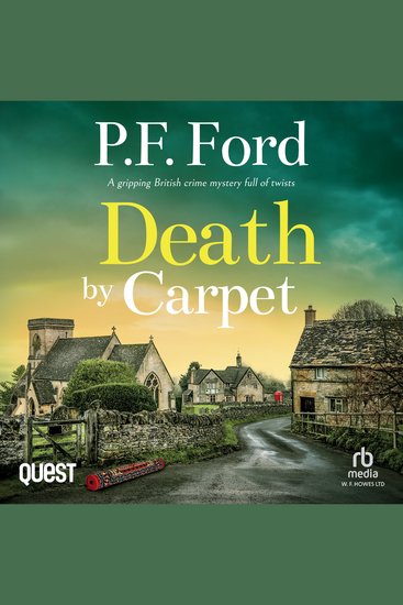 Death by Carpet - Slater and Norman Mysteries Book 1 - cover