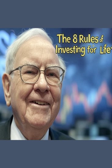 Warren Buffett The 8 Rules of Investing For Life - cover