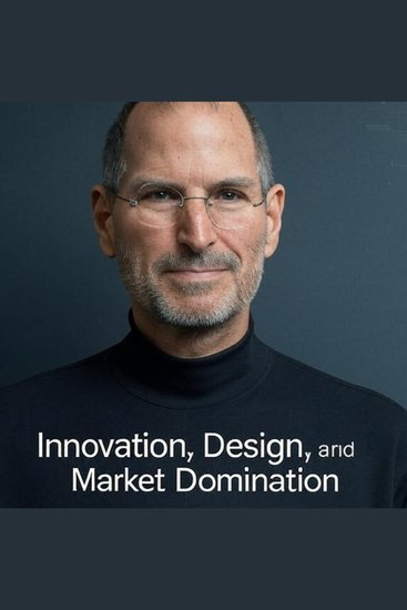 Steve Jobs: Innovation Design and Market Domination - cover