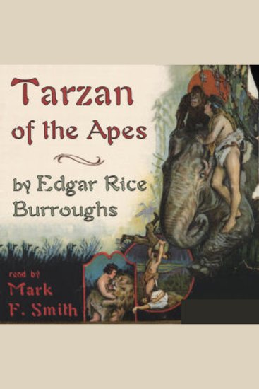 Tarzan of the Apes - cover