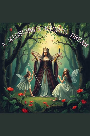 A Midsummer Night's Dream - cover
