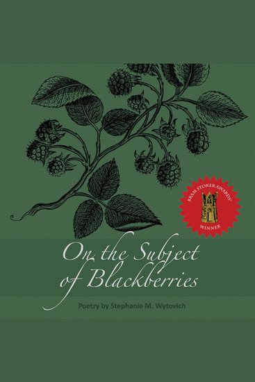 On the Subject of Blackberries - cover