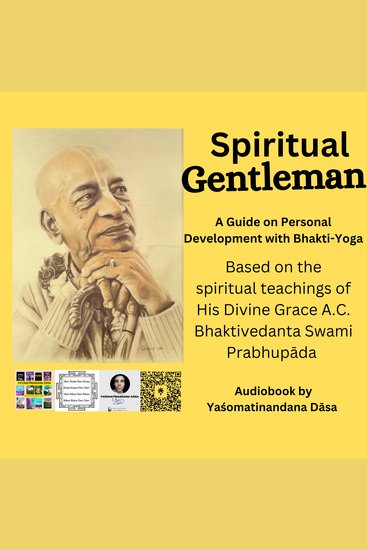 Spiritual Gentleman - A Guide on Personal Development with Bhakti-Yoga - cover