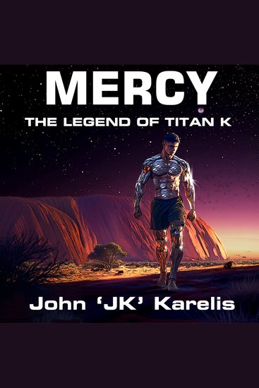MERCY - The Legend of Titan K - cover