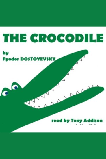 The Crocodile - cover