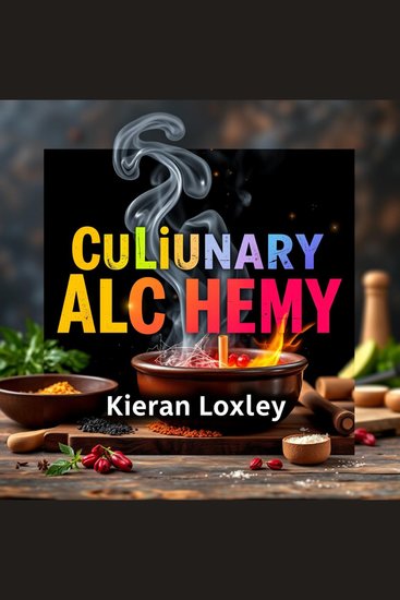 Culinary Alchemy: Transforming Flavors into Unforgettable Meals - "Elevate your culinary skills! Dive into captivating audio lessons that transform flavors into masterful dishes" - cover