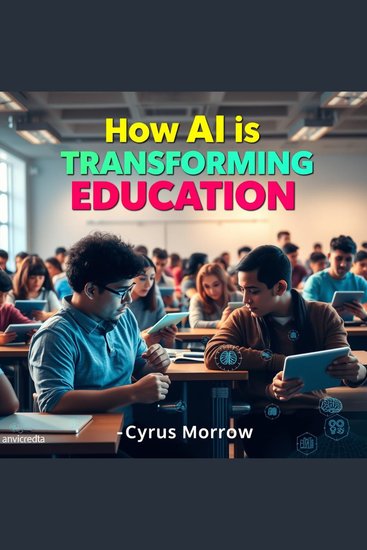 How AI is Transforming Education: The Good the Bad and the Future - "Transform your understanding of education with AI! Delve into its influence implications and future in this insightful audiobook" - cover