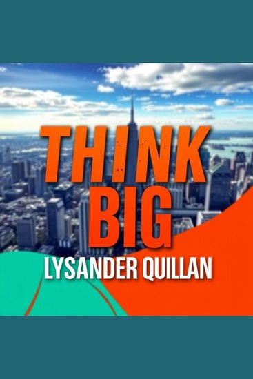 Think Big: How the Best Leaders Amplify Team Intelligence - "Amplify your leadership impact! Experience powerful audio insights in ‘Think Big’ to boost team success!" - cover