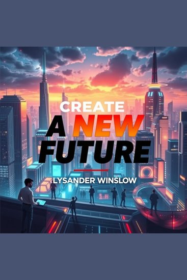 Create a New Future: Simple Steps to Thrive on Your Passion - "Revitalize your dreams! Access powerful audio insights from 'Create a New Future' and unleash your true potential" - cover