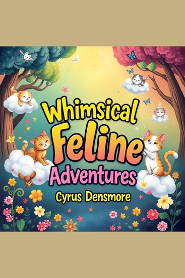 Whimsical Feline Adventures: Tales That Will Enchant Your Heart - "Immerse yourself in Whimsical Feline Adventures! Enjoy heartwarming stories that will enchant and delight you endlessly" - cover